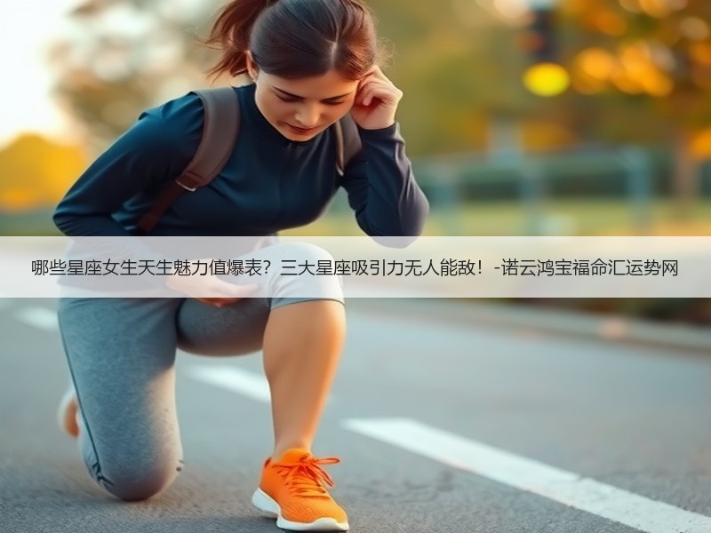 哪些星座女生天生魅力值爆表？三大星座吸引力无人能敌！-诺云鸿宝福命汇运势网