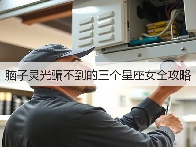 脑子灵光骗不到的三个星座女全攻略(图2) 脑子灵光骗不到的三个星座女全攻略(图2)