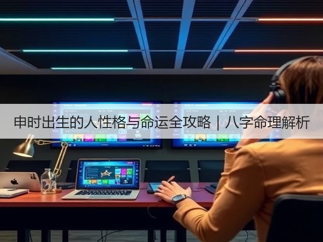 申时出生的人性格与命运全攻略|八字命理解析(图2) 申时出生的人性格与命运全攻略|八字命理解析(图2)