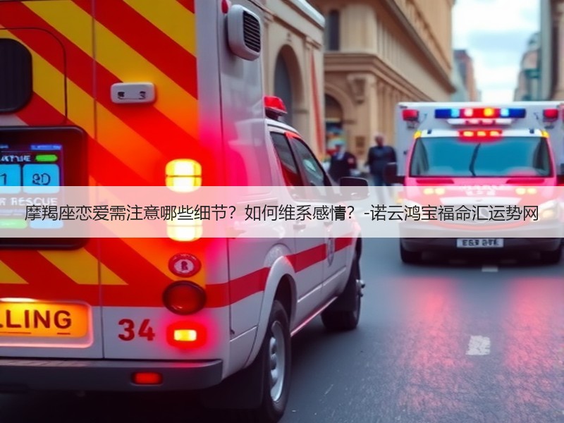 摩羯座恋爱需注意哪些细节？如何维系感情？-诺云鸿宝福命汇运势网