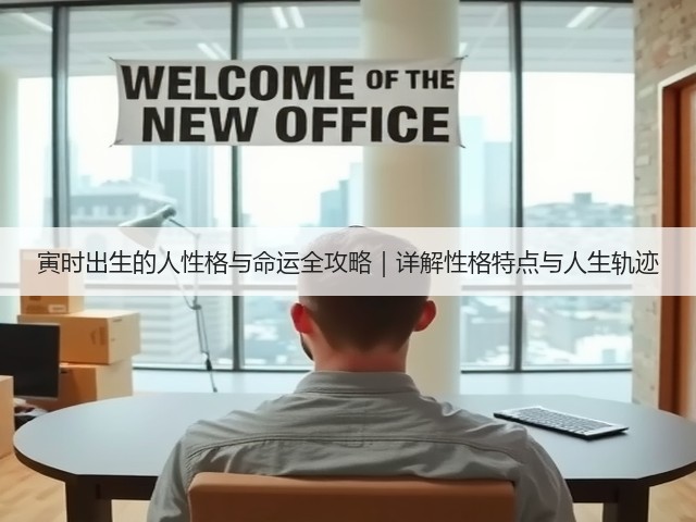 寅时出生的人性格与命运全攻略|详解性格特点与人生轨迹(图2) 寅时出生的人性格与命运全攻略|详解性格特点与人生轨迹(图2)