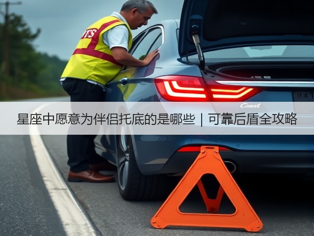 星座中愿意为伴侣托底的是哪些|可靠后盾全攻略(图3) 星座中愿意为伴侣托底的是哪些|可靠后盾全攻略(图3)