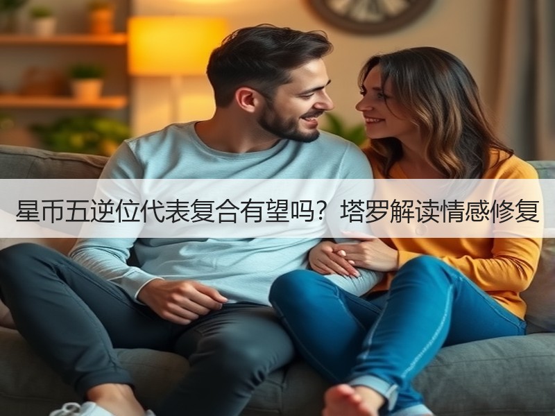 星币五逆位代表复合有望吗？塔罗解读情感修复