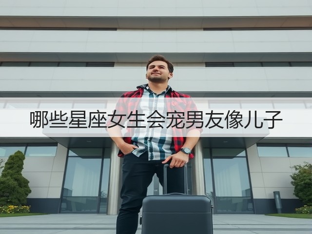 哪些星座女生会宠男友像儿子(图1) 哪些星座女生会宠男友像儿子(图1)