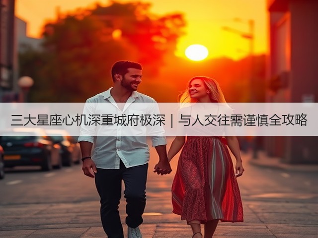 三大星座心机深重城府极深|与人交往需谨慎全攻略(图3) 三大星座心机深重城府极深|与人交往需谨慎全攻略(图3)