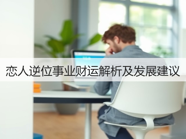 恋人逆位事业财运解析及发展建议(图3)