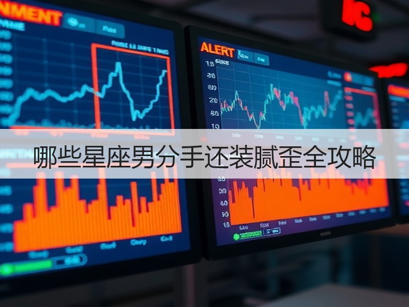 哪些星座男分手还装腻歪全攻略