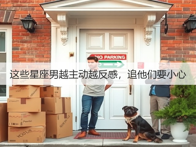 这些星座男越主动越反感,追他们要小心(图1) 这些星座男越主动越反感,追他们要小心(图1)