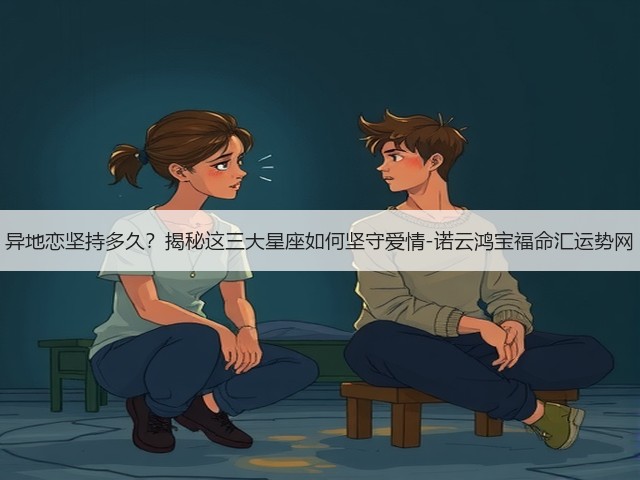 异地恋坚持多久?揭秘这三大星座如何坚守爱情-诺云鸿宝福命汇运势网(图3) 异地恋坚持多久?揭秘这三大星座如何坚守爱情-诺云鸿宝福命汇运势网(图3)