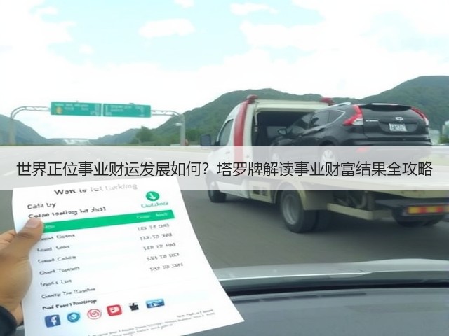 世界正位事业财运发展如何?塔罗牌解读事业财富结果全攻略(图3) 世界正位事业财运发展如何?塔罗牌解读事业财富结果全攻略(图3)