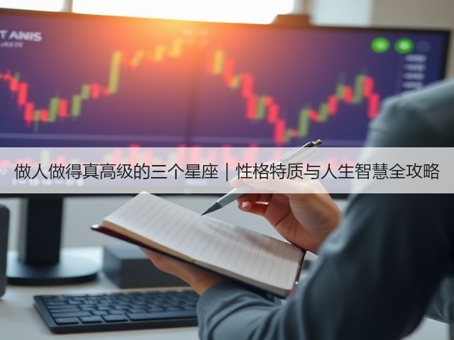 做人做得真高级的三个星座|性格特质与人生智慧全攻略(图2) 做人做得真高级的三个星座|性格特质与人生智慧全攻略(图2)