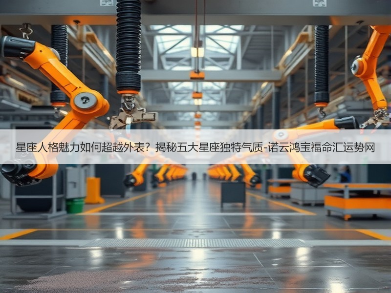 星座人格魅力如何超越外表？揭秘五大星座独特气质-诺云鸿宝福命汇运势网