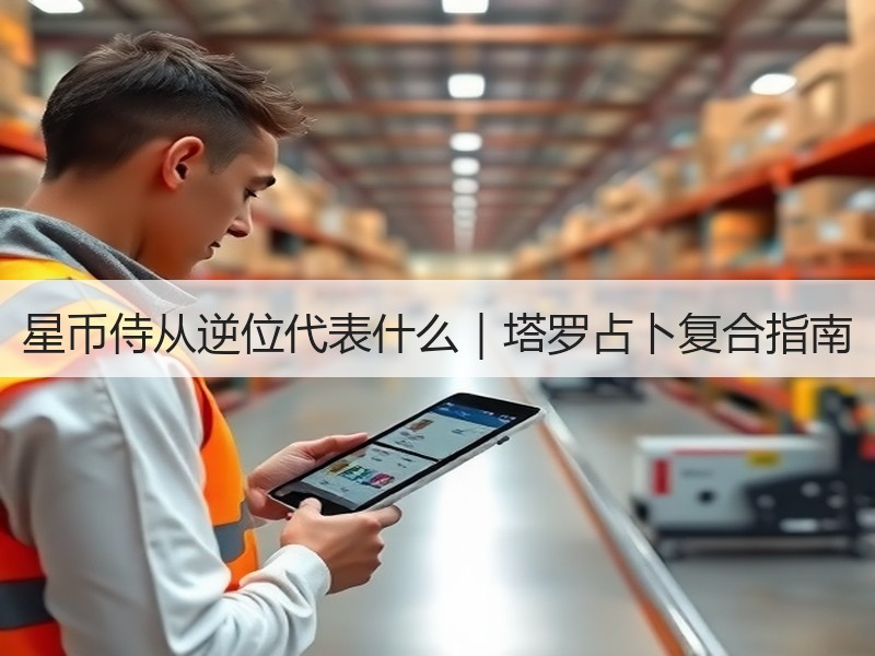 星币侍从逆位代表什么｜塔罗占卜复合指南