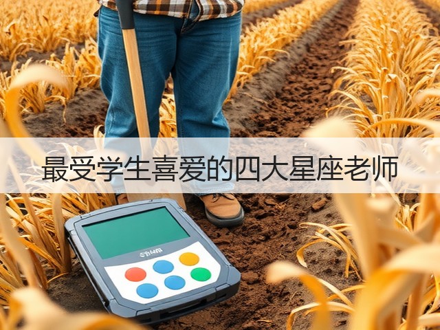 最受学生喜爱的四大星座老师(图2) 最受学生喜爱的四大星座老师(图2)