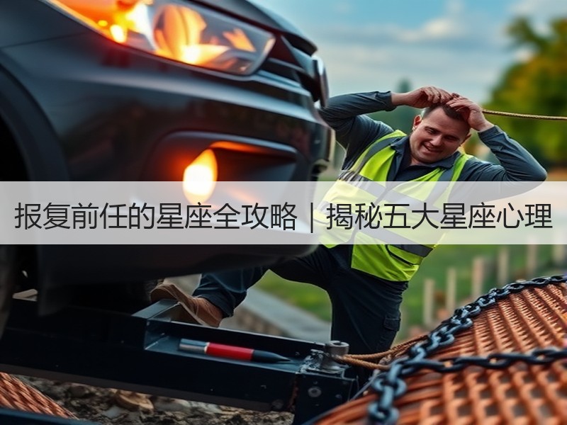 报复前任的星座全攻略｜揭秘五大星座心理