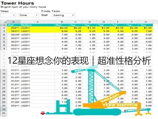 12星座想念你的表现｜超准性格分析(图2)