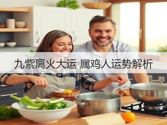 九紫离火大运 属鸡人运势解析(图2)