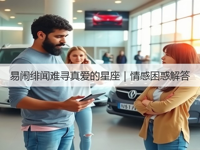 易闹绯闻难寻真爱的星座|情感困惑解答(图2) 易闹绯闻难寻真爱的星座|情感困惑解答(图2)