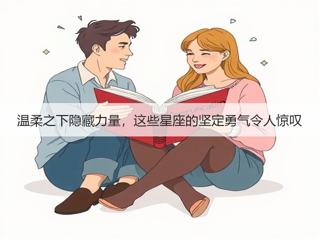 温柔之下隐藏力量,这些星座的坚定勇气令人惊叹(图3) 温柔之下隐藏力量,这些星座的坚定勇气令人惊叹(图3)