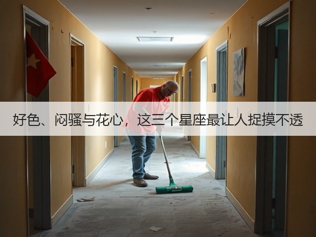 好色、闷骚与花心,这三个星座最让人捉摸不透(图2) 好色、闷骚与花心,这三个星座最让人捉摸不透(图2)