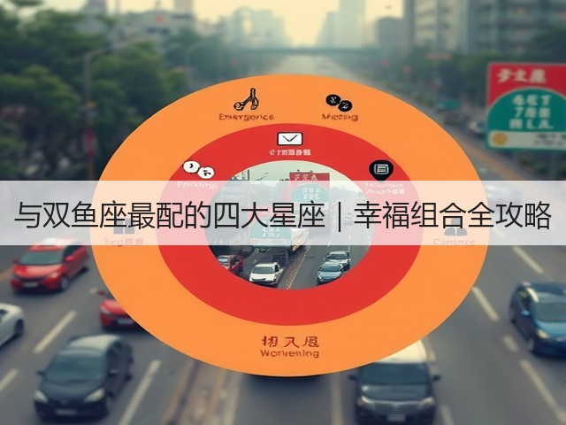 与双鱼座最配的四大星座｜幸福组合全攻略(图1)