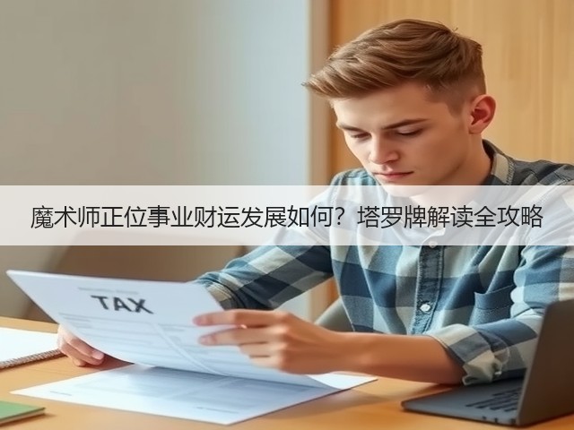 魔术师正位事业财运发展如何？塔罗牌解读全攻略(图3)