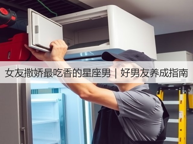 女友撒娇最吃香的星座男｜好男友养成指南(图2)