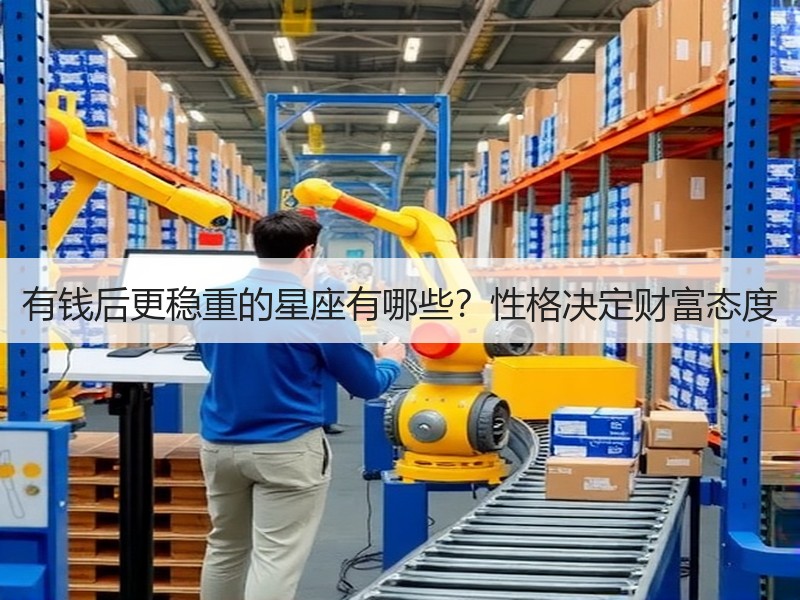 有钱后更稳重的星座有哪些？性格决定财富态度