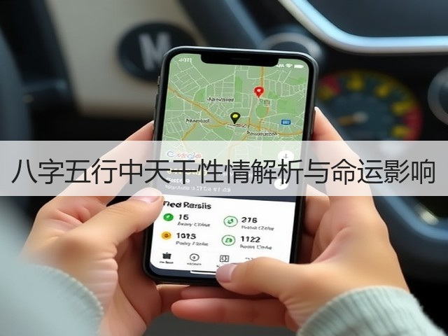 八字五行中天干性情解析与命运影响(图3) 八字五行中天干性情解析与命运影响(图3)