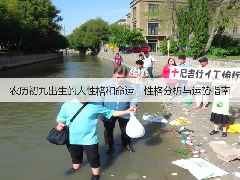 农历初九出生的人性格和命运｜性格分析与运势指南