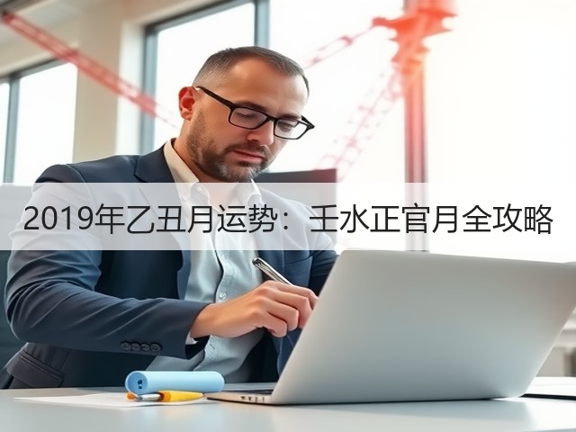 2019年乙丑月运势：壬水正官月全攻略(图2)