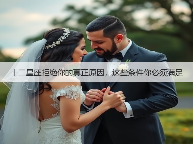 十二星座拒绝你的真正原因,这些条件你必须满足(图2) 十二星座拒绝你的真正原因,这些条件你必须满足(图2)