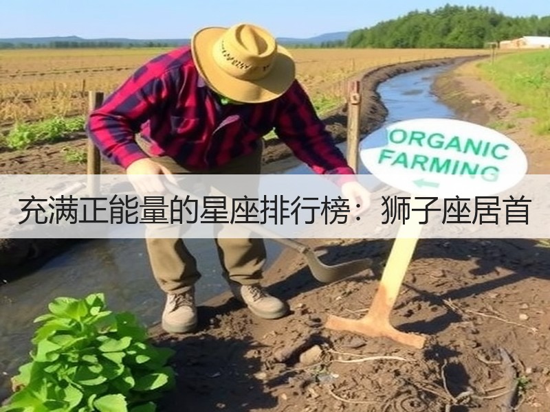 充满正能量的星座排行榜：狮子座居首