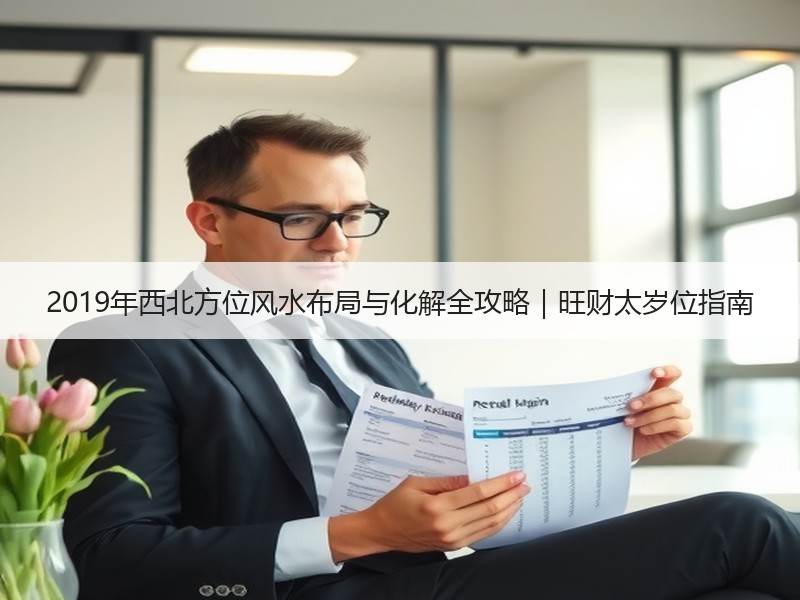 2019年西北方位风水布局与化解全攻略｜旺财太岁位指南