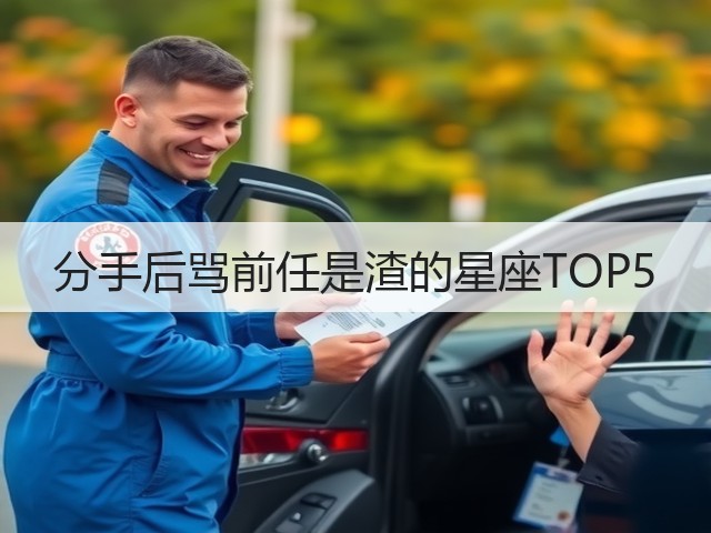 分手后骂前任是渣的星座TOP5(图1) 分手后骂前任是渣的星座TOP5(图1)