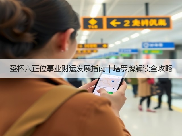 圣杯六正位事业财运发展指南|塔罗牌解读全攻略(图2) 圣杯六正位事业财运发展指南|塔罗牌解读全攻略(图2)