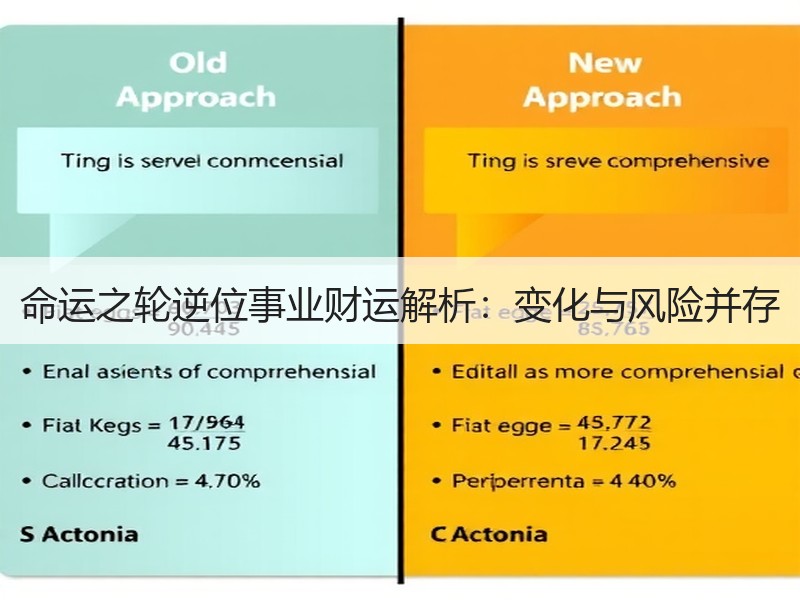 命运之轮逆位事业财运解析：变化与风险并存