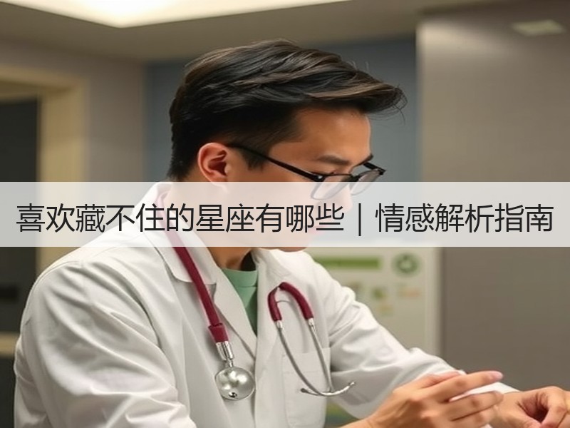 喜欢藏不住的星座有哪些｜情感解析指南