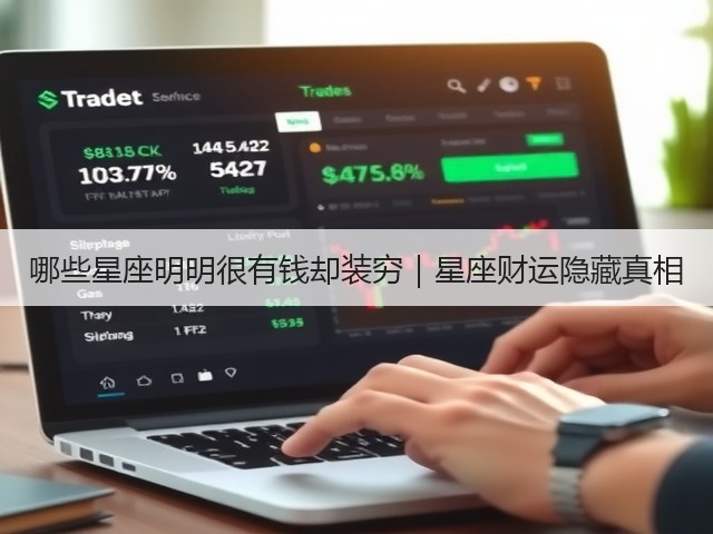 哪些星座明明很有钱却装穷｜星座财运隐藏真相(图2)