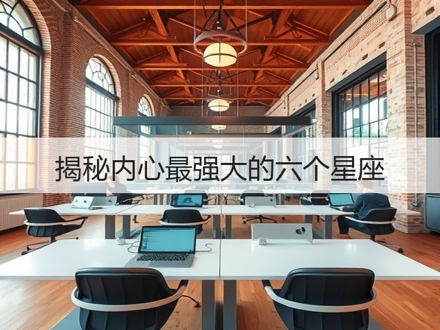 揭秘内心最强大的六个星座(图2)