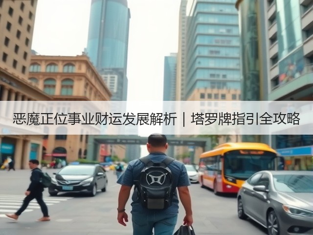 恶魔正位事业财运发展解析｜塔罗牌指引全攻略(图2)