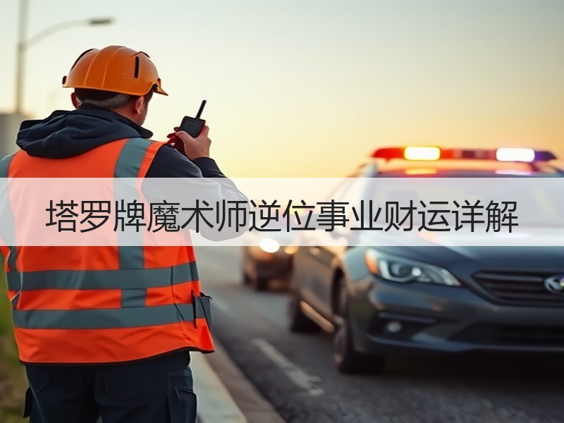 塔罗牌魔术师逆位事业财运详解