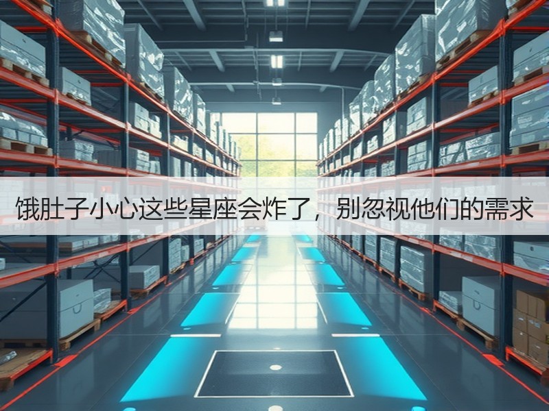 饿肚子小心这些星座会炸了，别忽视他们的需求