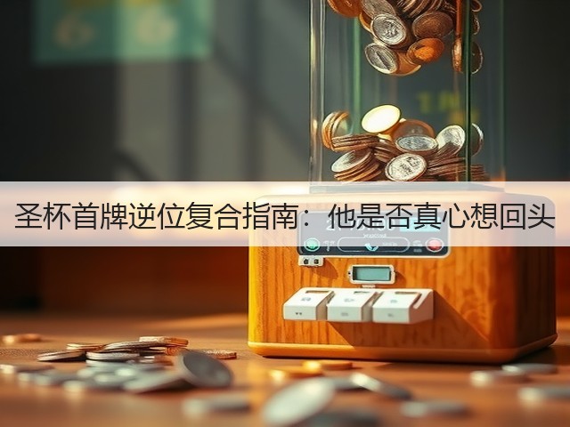 圣杯首牌逆位复合指南:他是否真心想回头(图3) 圣杯首牌逆位复合指南:他是否真心想回头(图3)