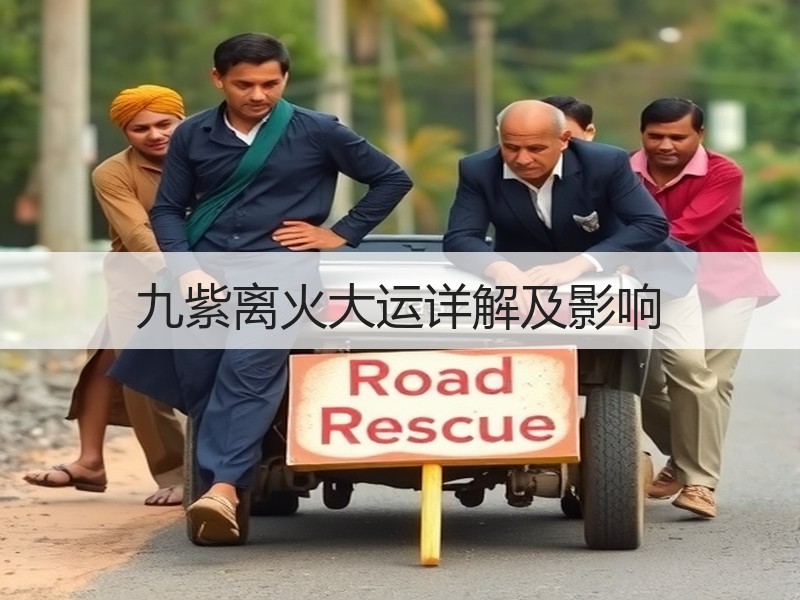 九紫离火大运详解及影响