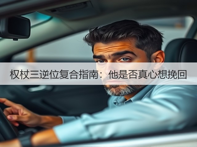 权杖三逆位复合指南：他是否真心想挽回(图2)