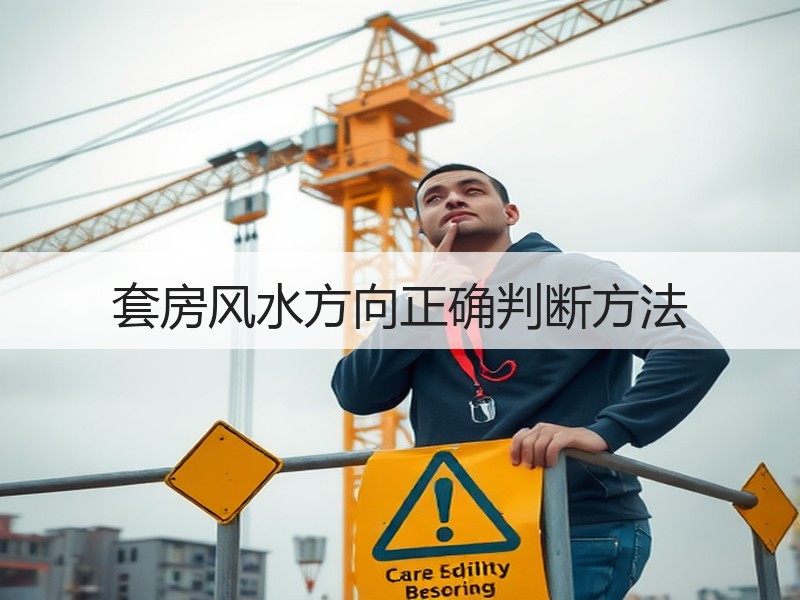 套房风水方向正确判断方法