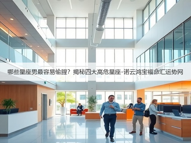 哪些星座男最容易偷腥？揭秘四大高危星座-诺云鸿宝福命汇运势网(图1)