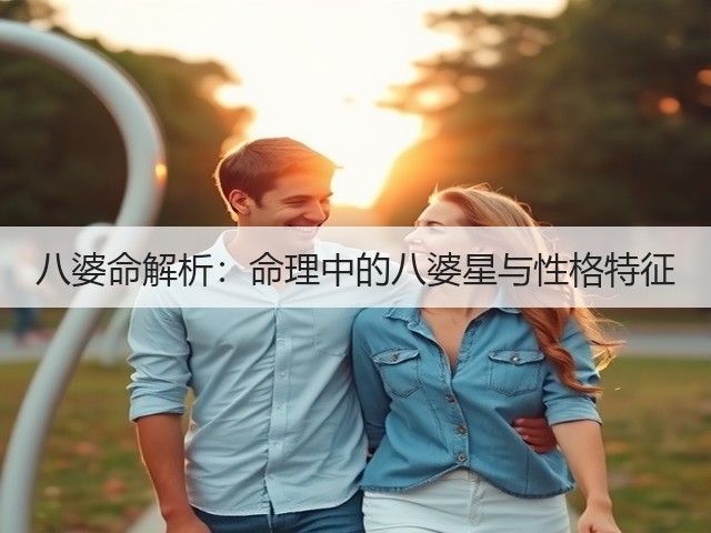 八婆命解析：命理中的八婆星与性格特征(图1)