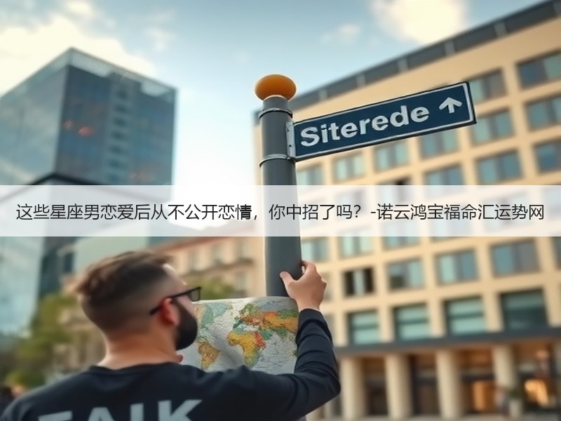 这些星座男恋爱后从不公开恋情，你中招了吗？-诺云鸿宝福命汇运势网